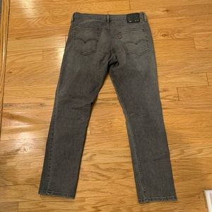 Levi’s 511 Men’s Jeans Gray 36 x 32